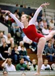 01psu301-34 Cornell Gymnast
